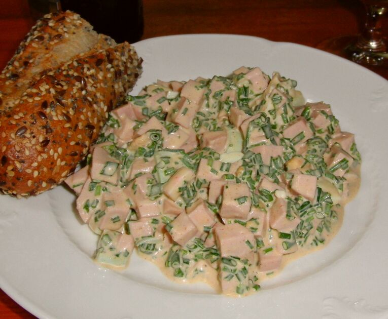 Fleischsalat Mit Mayonnaise Koch Wiki