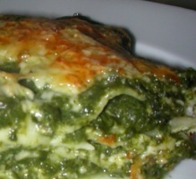 Lasagne mit Rahmspinat