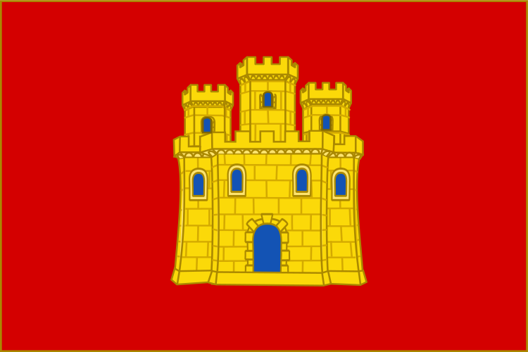 Datei:Banner of Castile (Modern Design Variant).svg.png