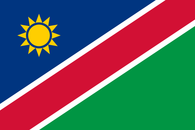 Datei:Flag of Namibia.svg