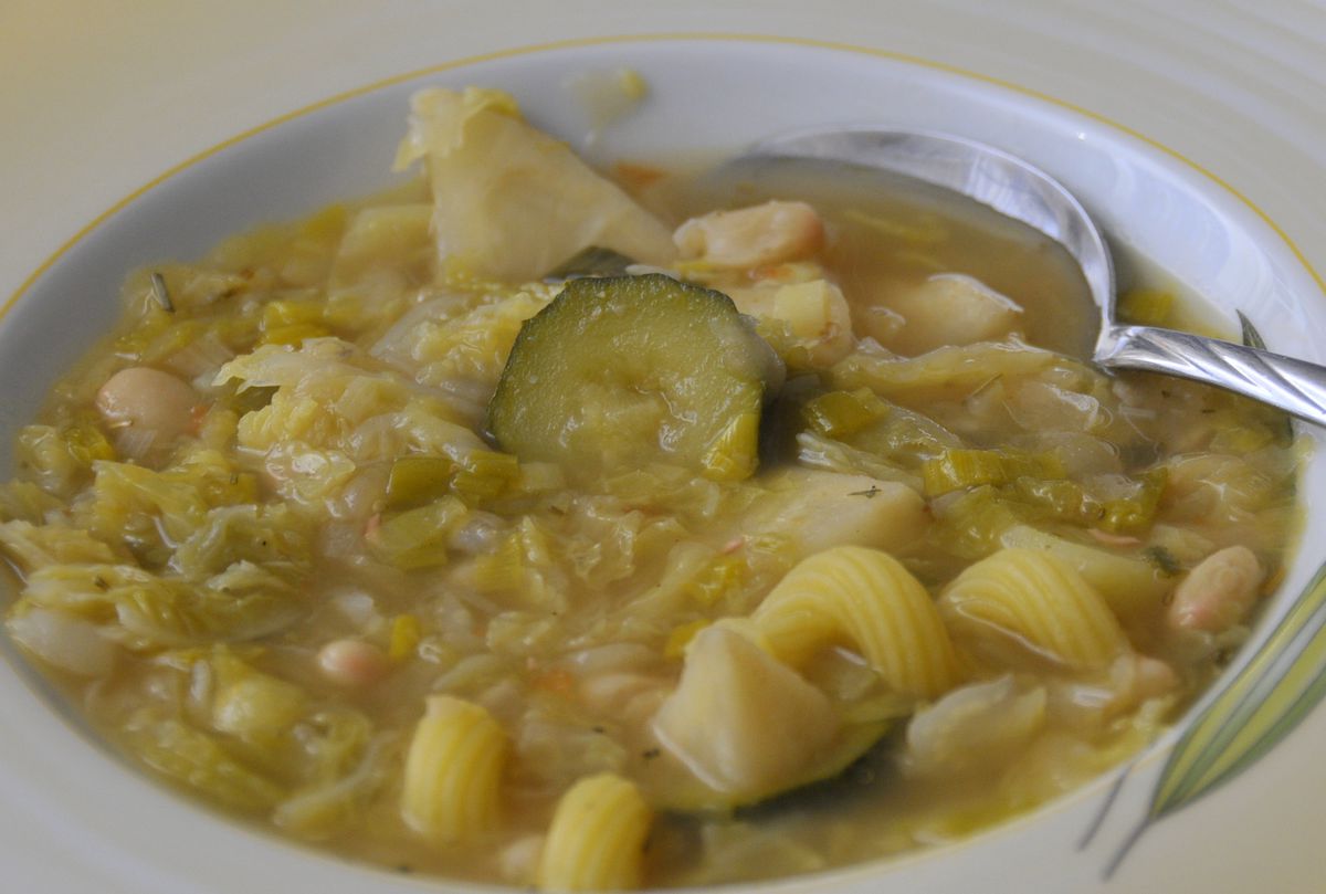 Minestrone nach Claudios Art – Koch-Wiki