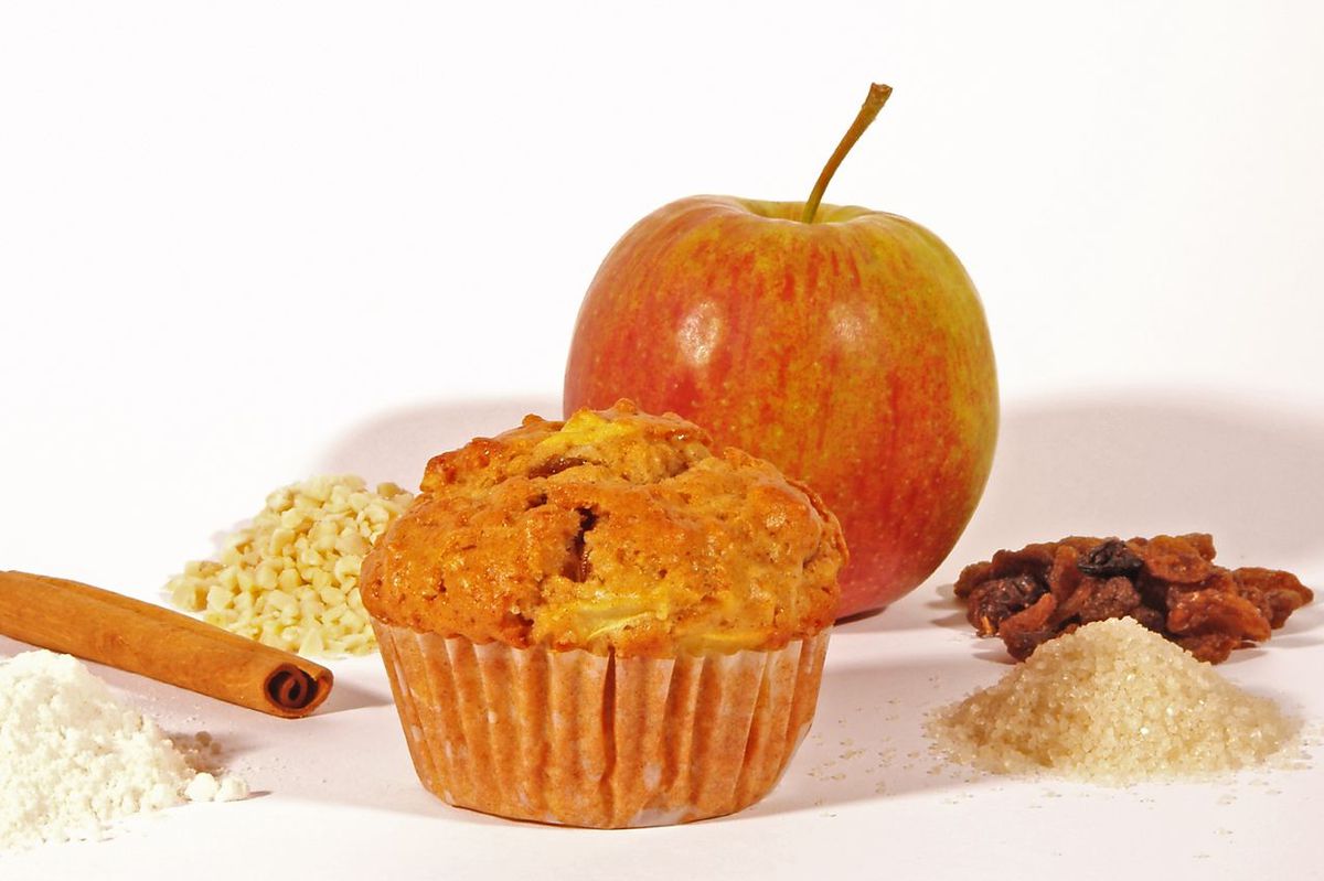 Apfel-Zimtmuffins – Koch-Wiki