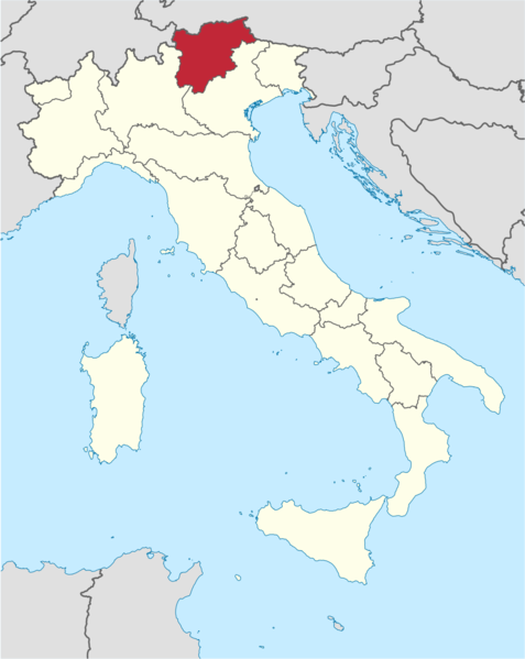 Datei:Trentino-Alto Adige in Italy.svg