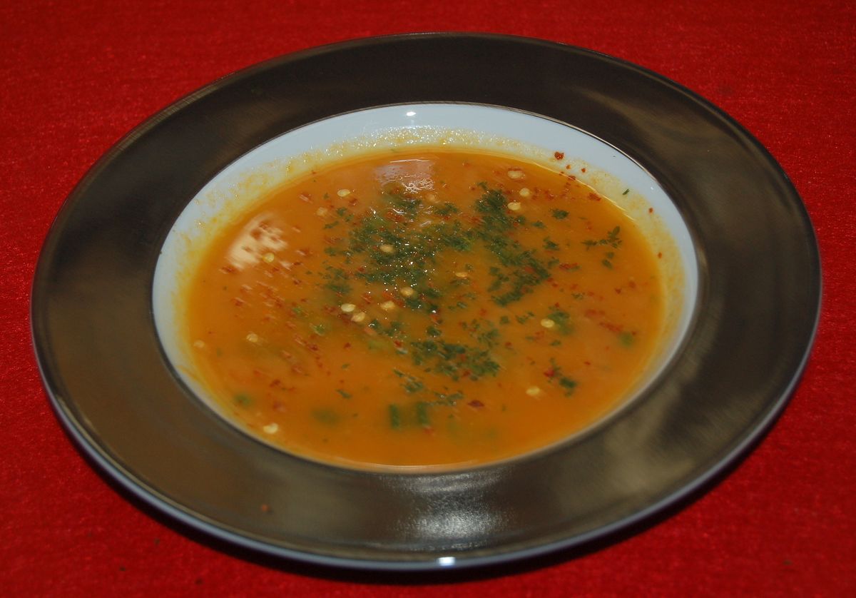 Karottensuppe mit Ingwer – Koch-Wiki