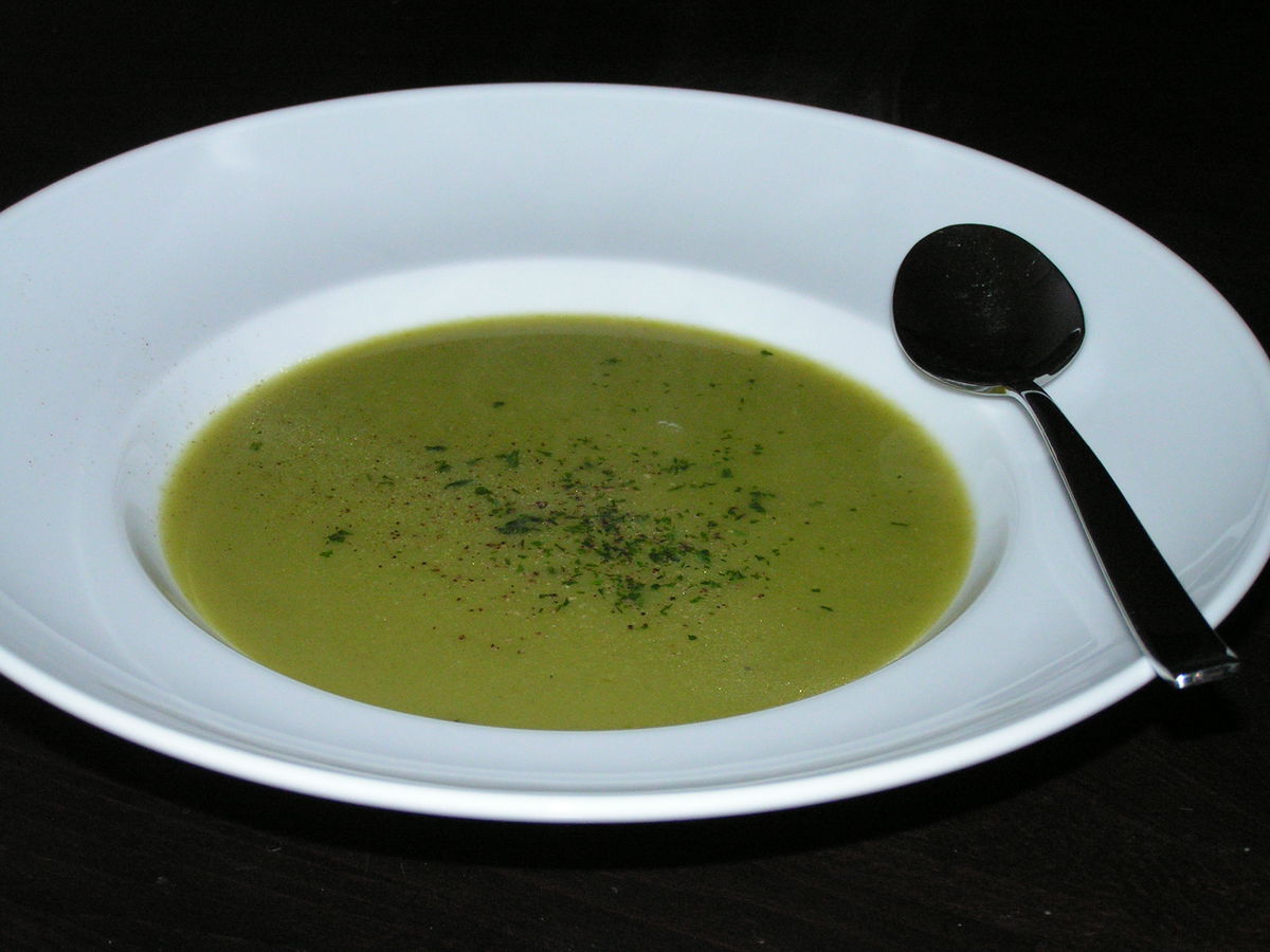 Grüne Spargelsuppe – Koch-Wiki