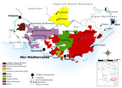Provence (Weinanbau)