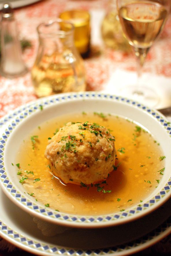 Südtiroler Speckknödelsuppe – Koch-Wiki