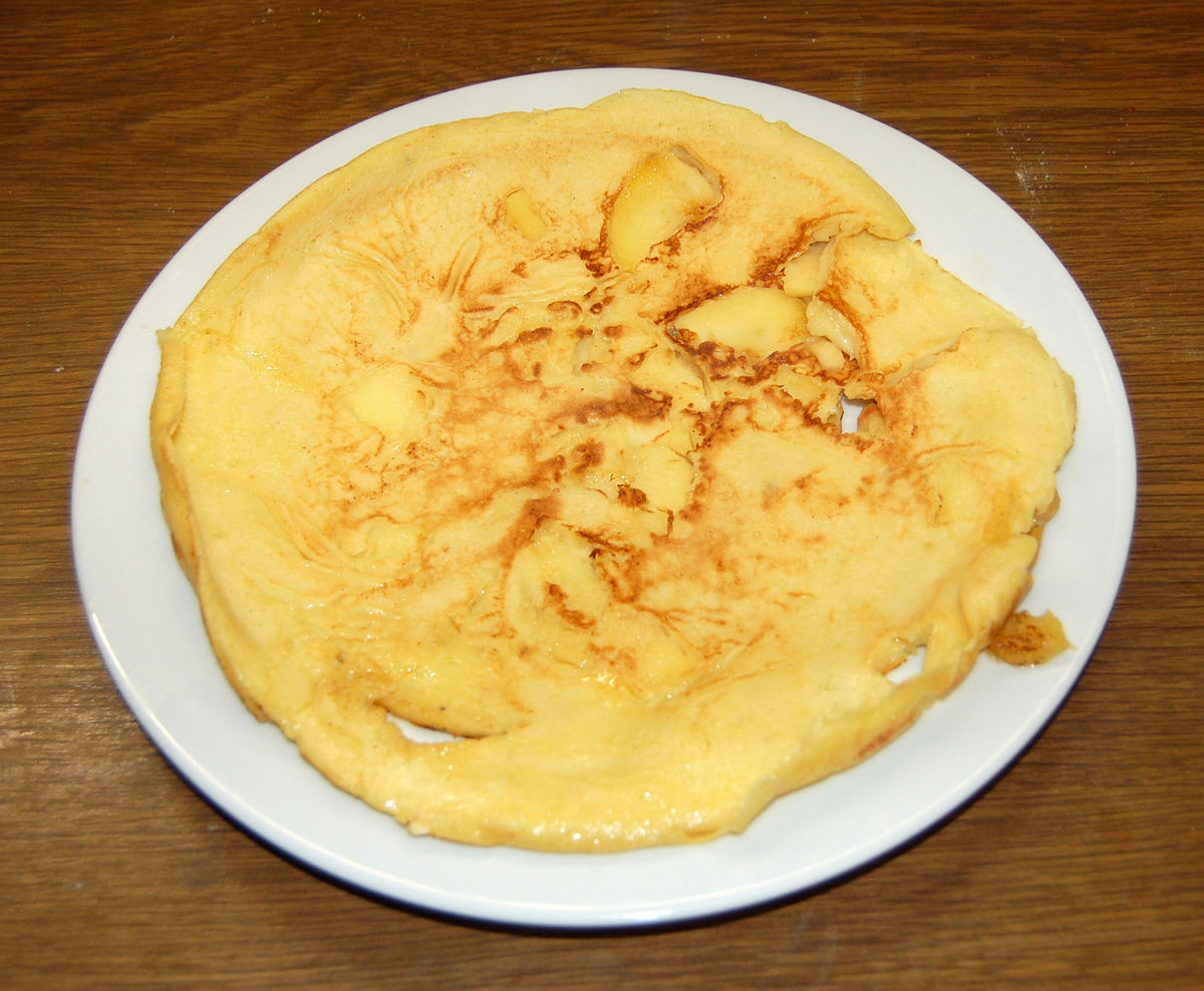 Apfelpfannkuchen – Koch-Wiki