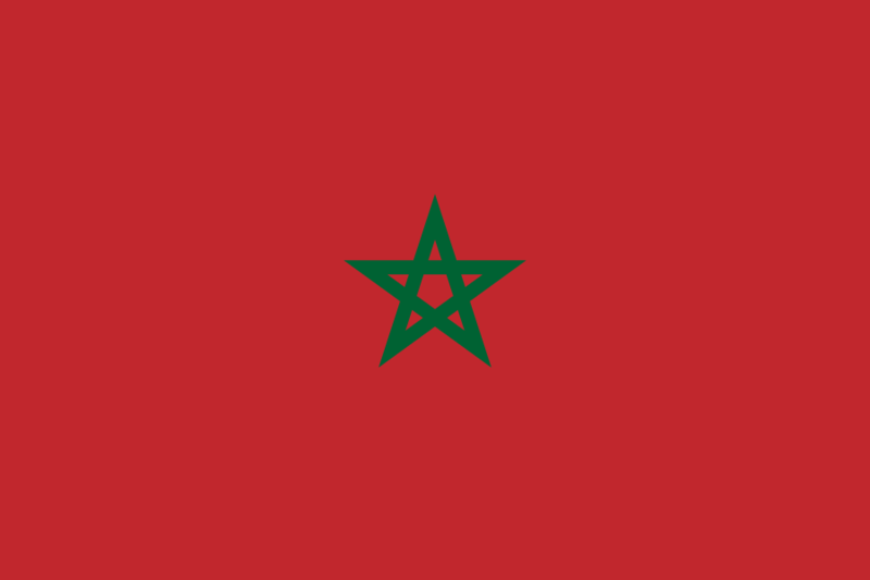 Datei:Flag of Morocco.svg