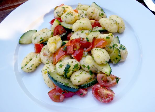 Schnelle Gnocchi-Gemüsepfanne – Koch-Wiki