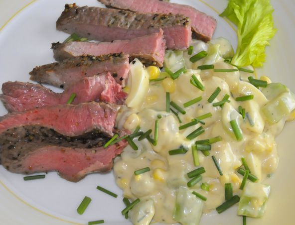 Schweinebratensalat – Koch-Wiki