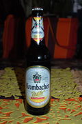 Krombacher Radler Brauart untergärig Stammwürze 10,29 % Alkoholgehalt 2,5 vol %