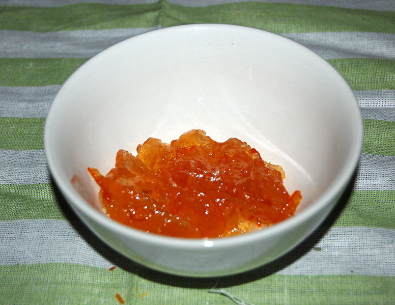 Datei:Orangen-Zitronen-Ingwer Marmelade.jpg