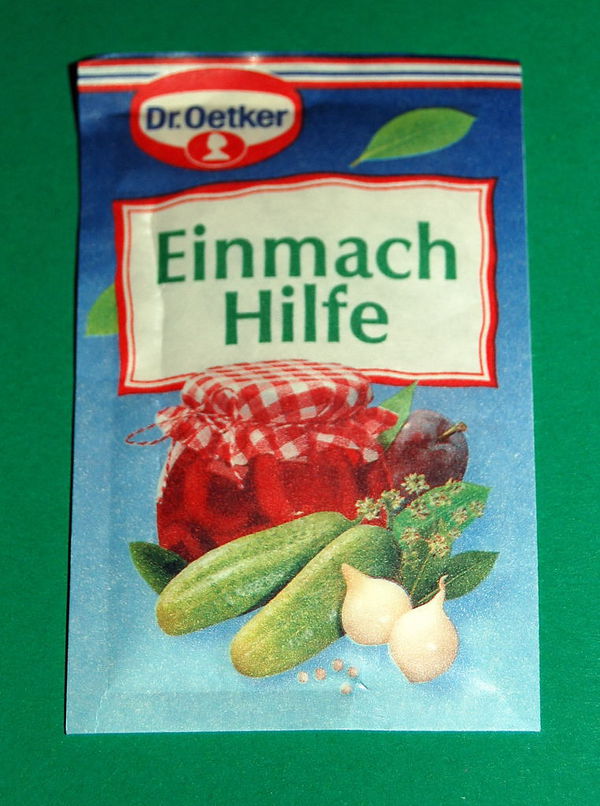 Einmach-Hilfe Zutat