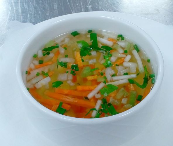 Rinderconsommé mit Julienne – Koch-Wiki