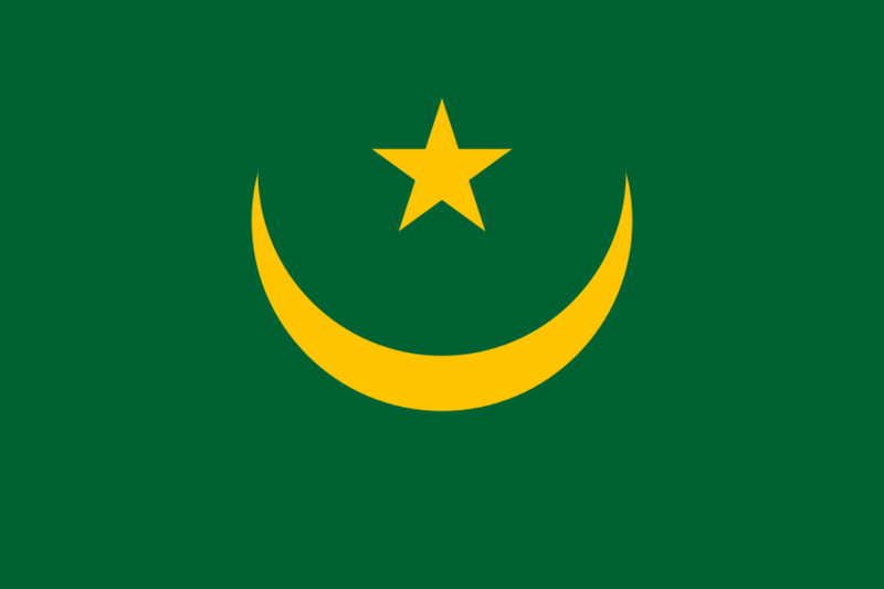 Datei:Flag of Mauritania.svg