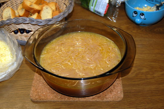 Französische Zwiebelsuppe – Koch-Wiki