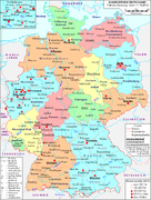 Deutschlandkarte 2010