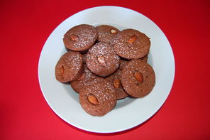 Mandel-Nougat-Muffin