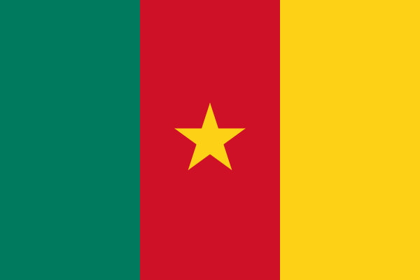 Datei:Flag of Cameroon.svg
