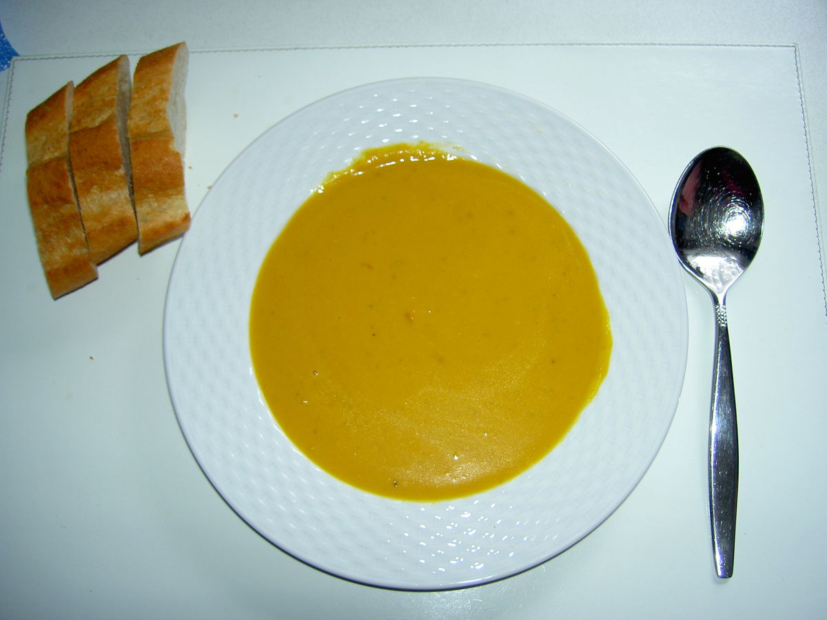 Kürbis-Bananencremesuppe – Koch-Wiki