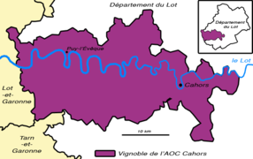 Cahors (Weinanbau)