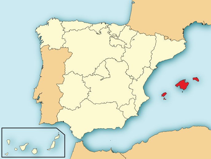 Datei:Localización de las Islas Baleares.svg