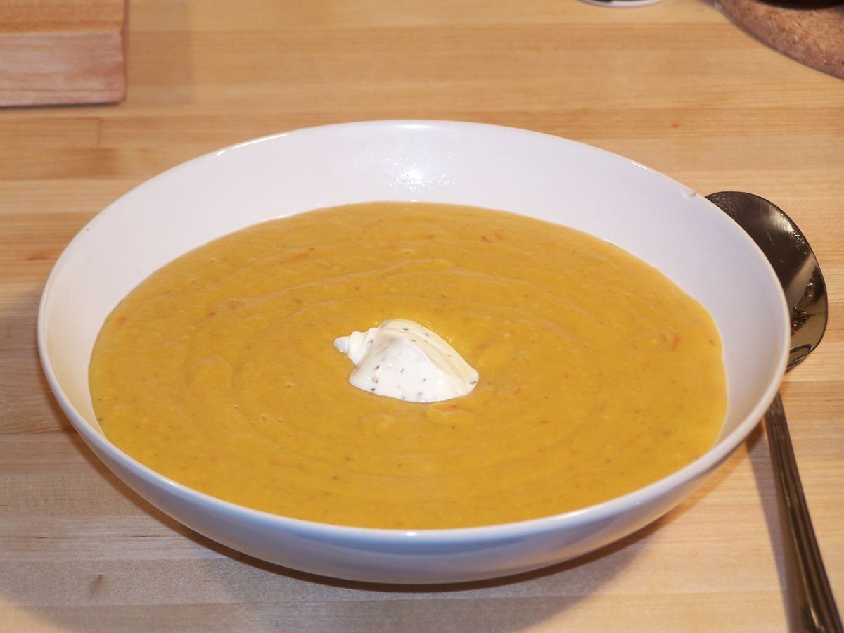 Linsensuppe mit Kokosmilch – Koch-Wiki