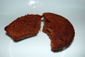 Nussnougat-Muffins