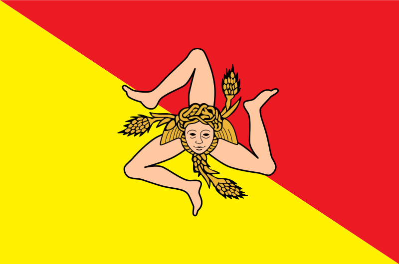 Datei:Sicilian Flag.svg