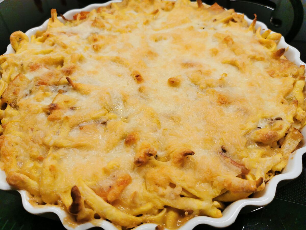 Linsen-Spätzle-Gratin – Koch-Wiki