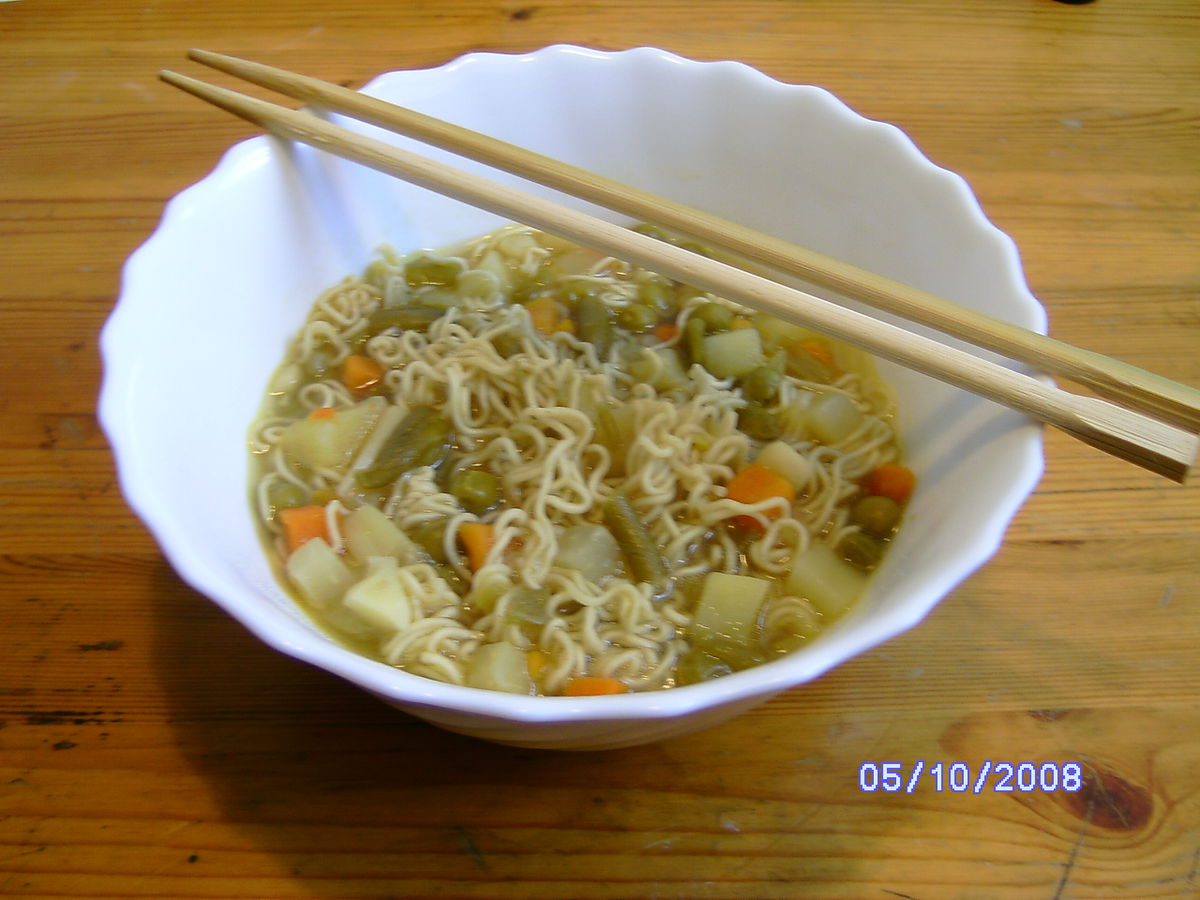 Nudelsuppe asiatisch-deutsch – Koch-Wiki