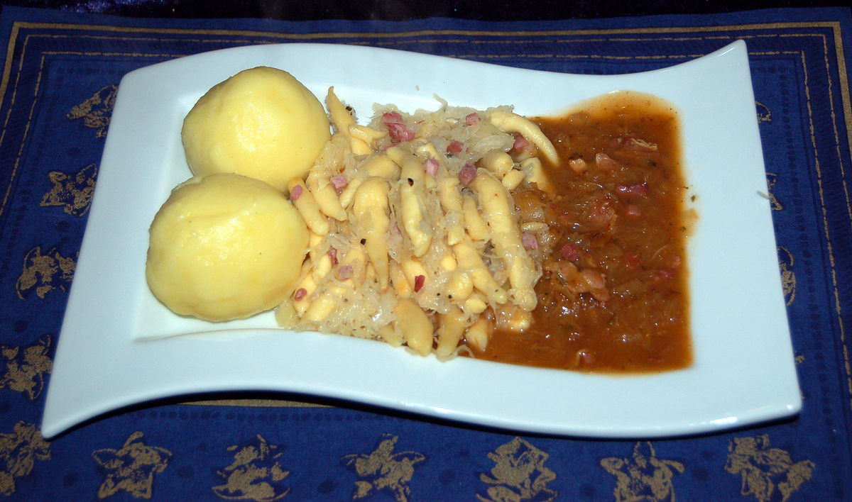 Sauerkrautsauce mit Speck – Koch-Wiki