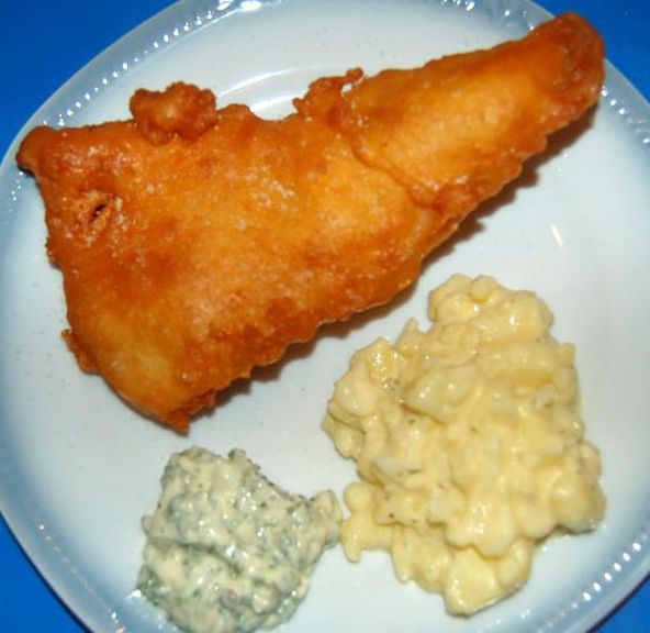 Fischfilet im Bierteig – Koch-Wiki