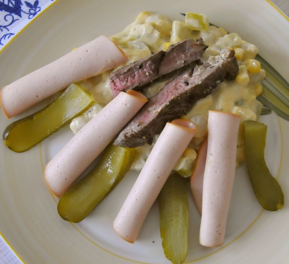 Schweinebratensalat – Koch-Wiki