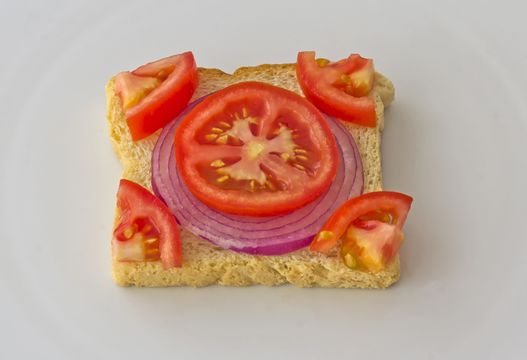 Tomatentoast mit Gouda – Koch-Wiki