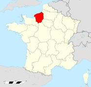 Normandie: Haute-Normandie
