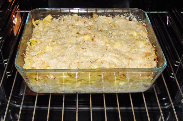 Sauerkrautgratin mit Bandnudeln – Koch-Wiki