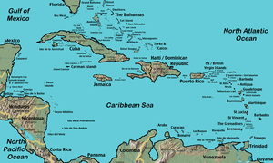 Antillen in der Karibik