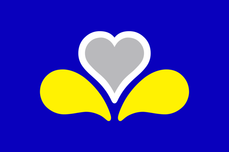 Datei:Flag of the Brussels-Capital Region.svg
