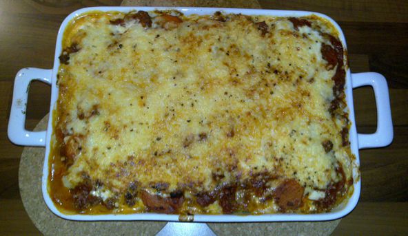 Bolognese-Auflauf – Koch-Wiki