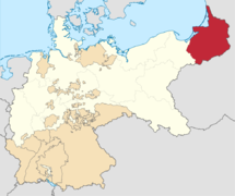 Polen: Ostpreußen 1871-1918