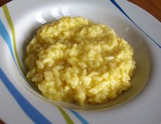 Einfaches Risotto