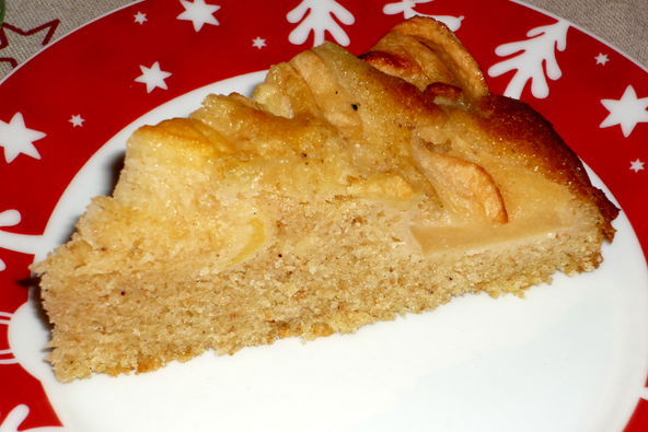 Vollkorn-Apfelkuchen – Koch-Wiki