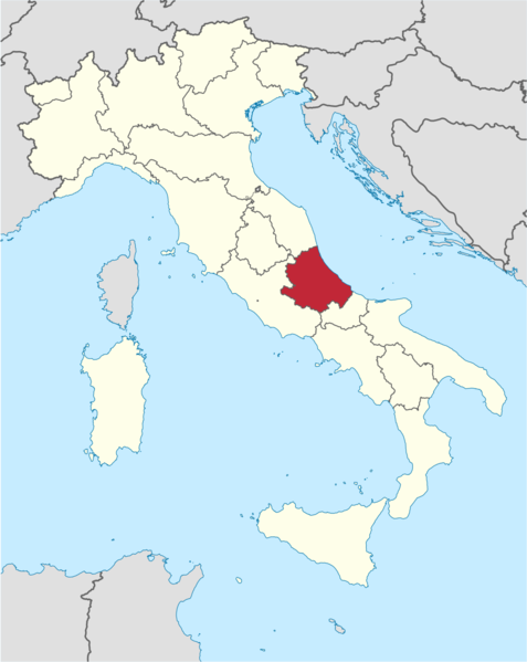 Datei:Abruzzo in Italy.svg