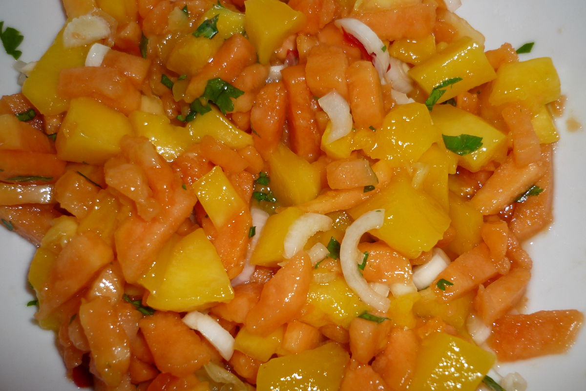 Mango-Papaya-Salsa – Koch-Wiki