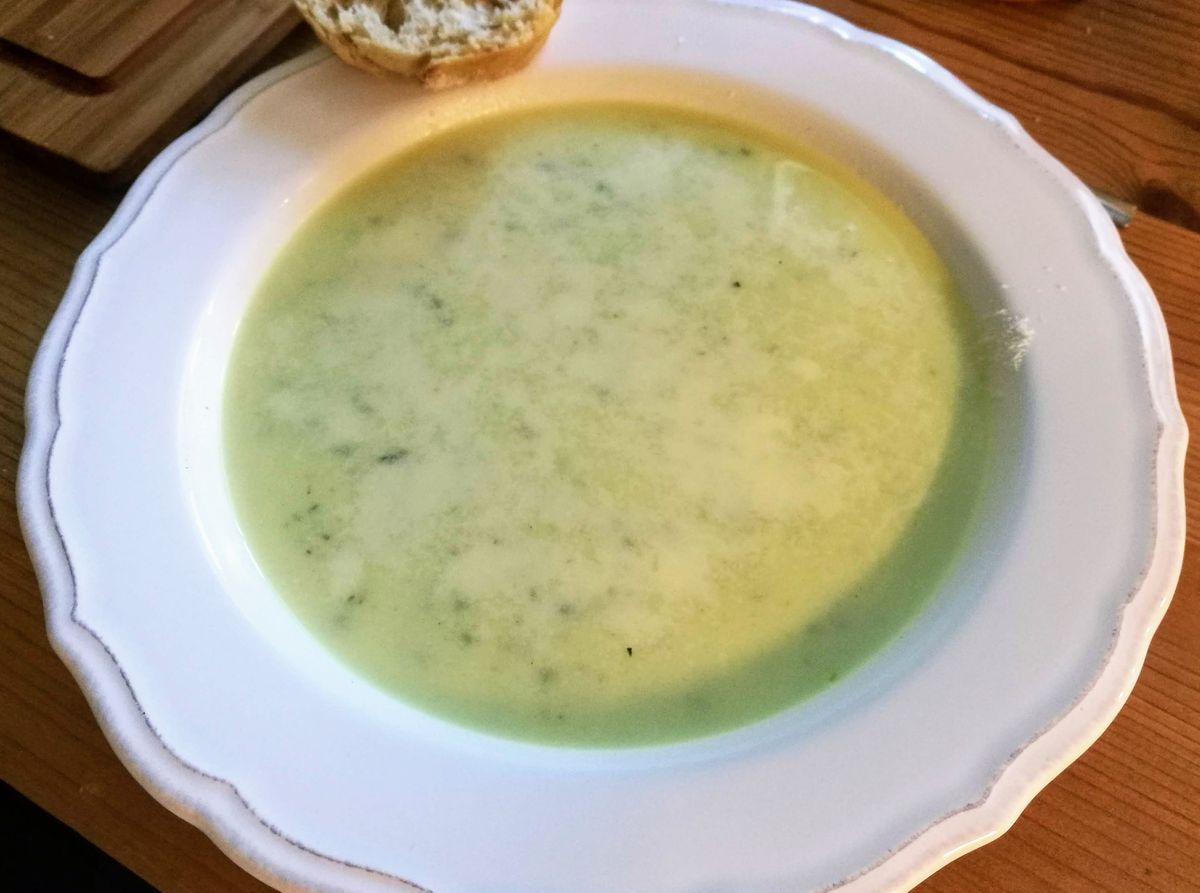 Zucchini-Käse-Cremesuppe – Koch-Wiki