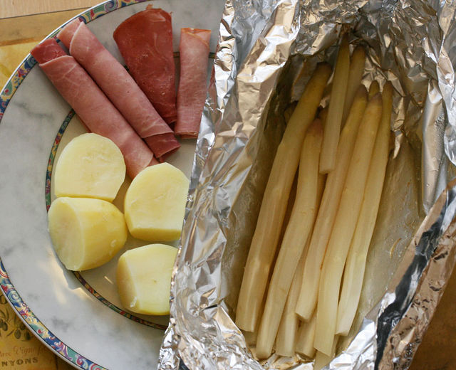 Spargel aus dem Backofen – Koch-Wiki