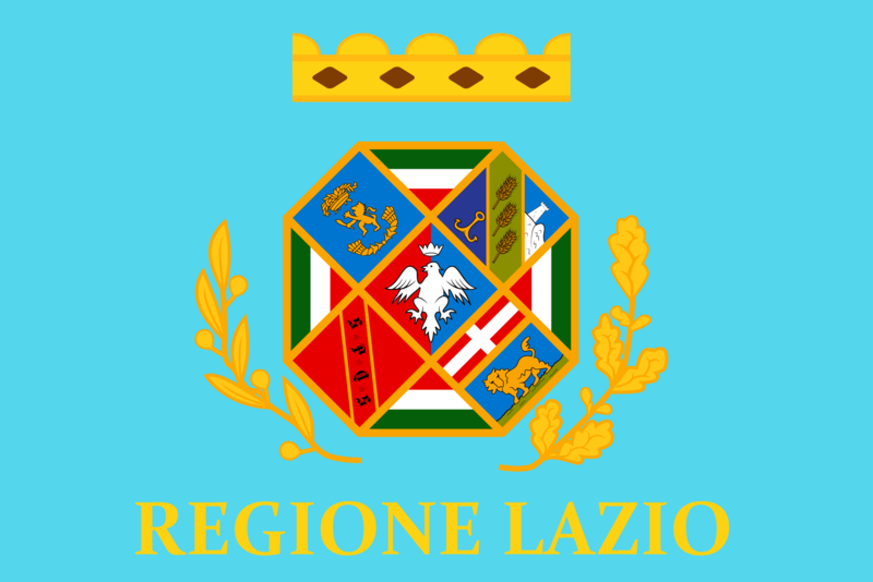 Datei:Flag of Lazio.svg