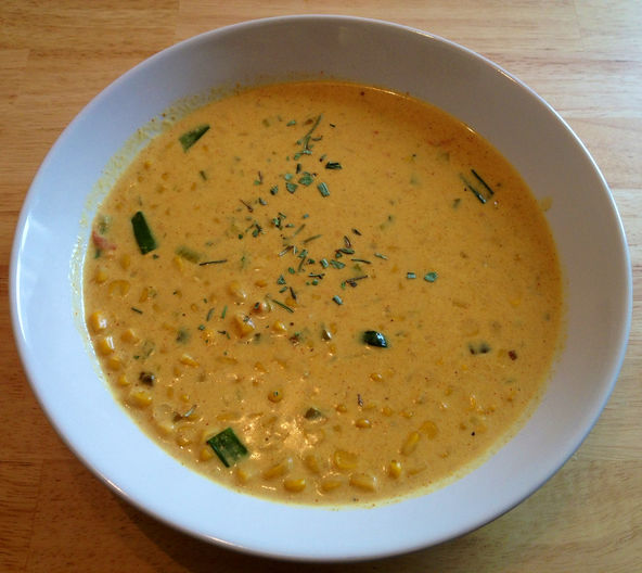 Cremige Maissuppe – Koch-Wiki